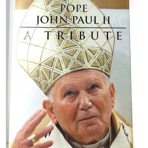 Pope John Paul II A Tribute Hardcover Book